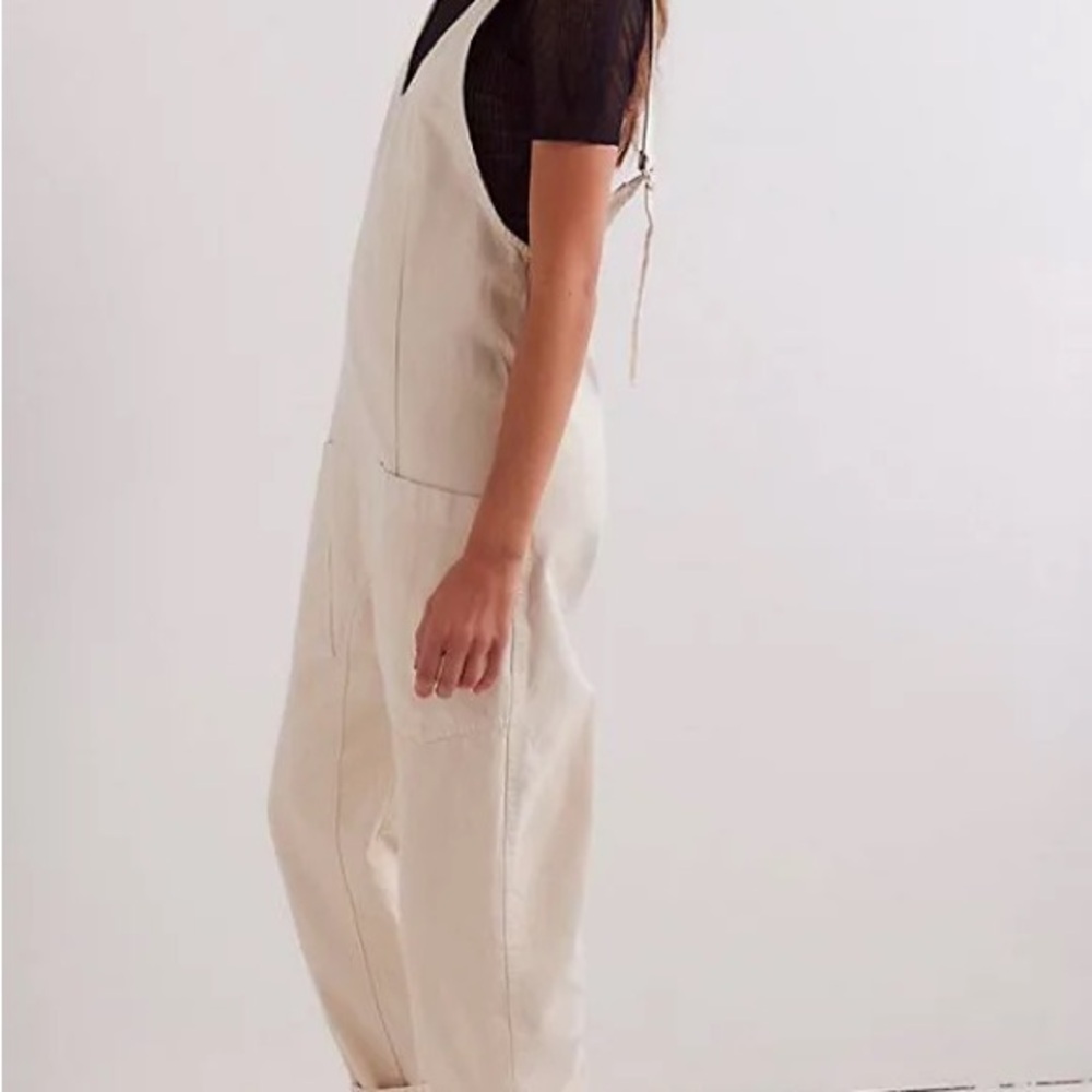 We The Free Cream Jumpsuit - Picture 3 of 3